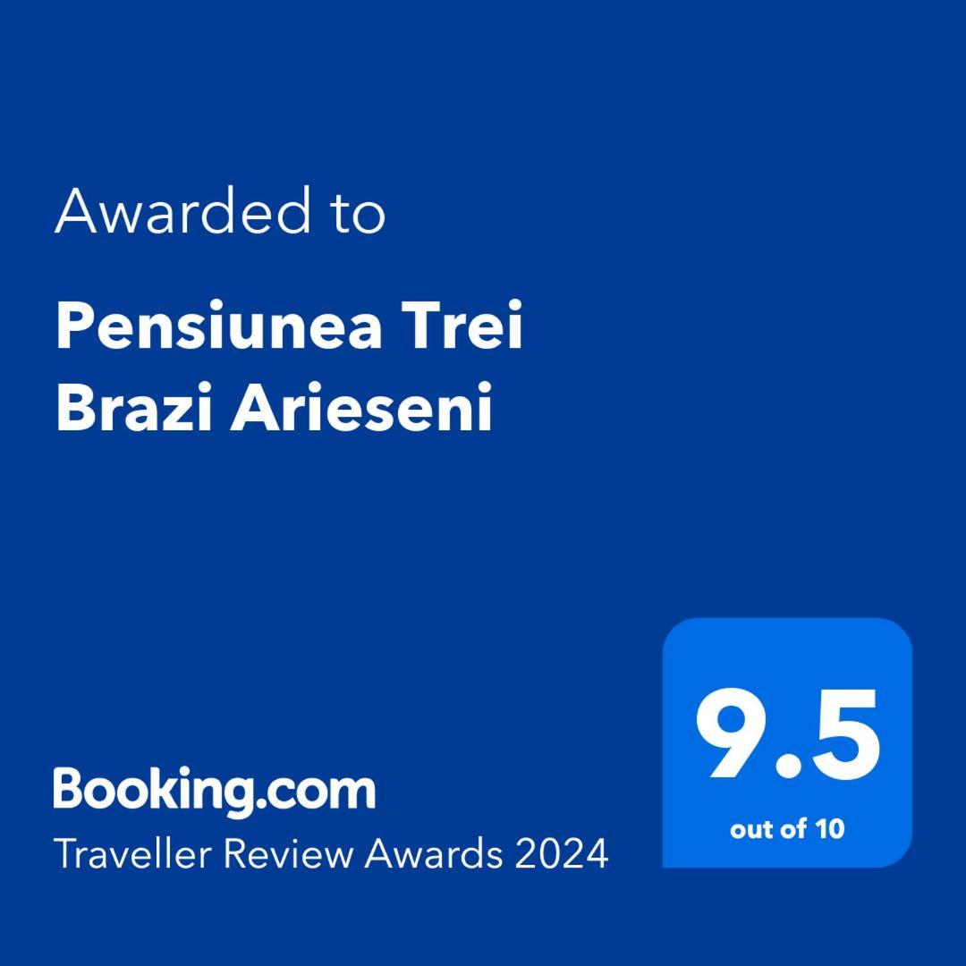 Pensiunea Trei Brazi Arieşeni Εξωτερικό φωτογραφία